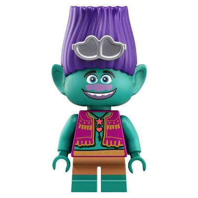 Trolls - Branch with Metallic Silver Sunglasses