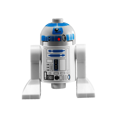 Astromech Droid, R2-D2, Light Bluish Gray Head