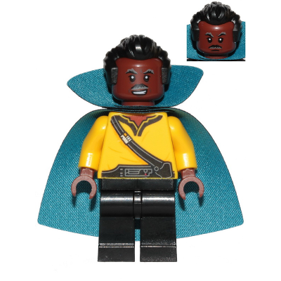 Lando Calrissian, Old (Cape with Collar)