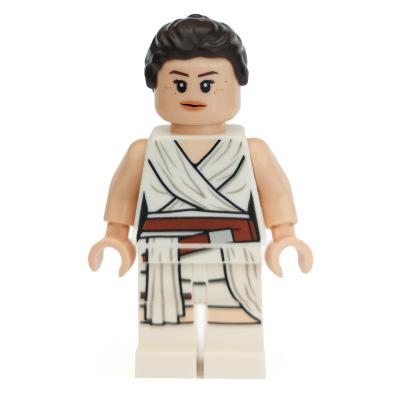 Rey, White Robe