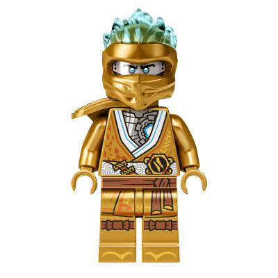 Zane (Golden Ninja) - Legacy, Shoulder Armor, Energy Effect Wrap