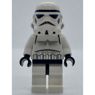 Imperial Stormtrooper - Black Head, Dotted Mouth Helmet