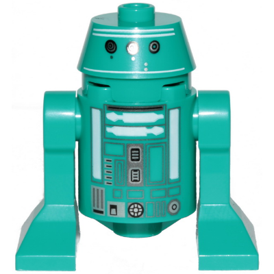 Astromech Droid, Dark Turquoise