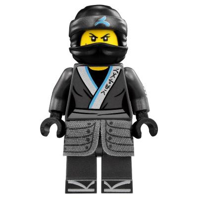 Nya with Cloth Skirt (LEGO Ninjago Movie)