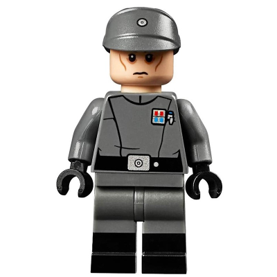 Imperial Officer (Junior Lieutenant / Lieutenant) - Dual Molded Legs