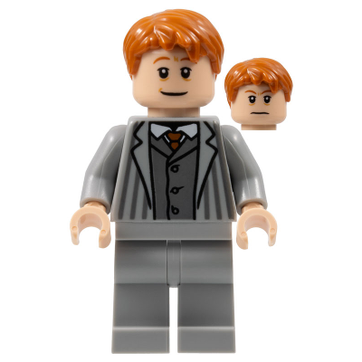 Arthur Weasley, Light Bluish Gray Suit