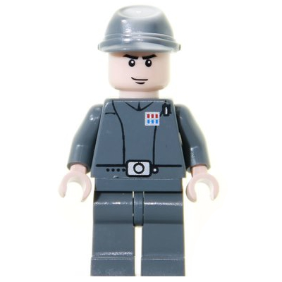 Imperial Officer (Captain / Commandant / Commander) - Cavalry Kepi, Smirk