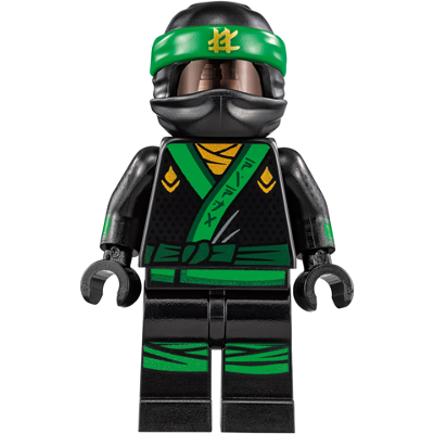 Green Ninja Suit