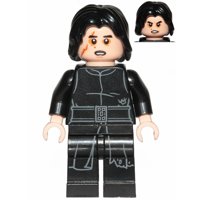 Kylo Ren (Tattered Robe, Scar)