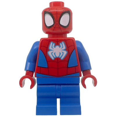 Spidey (Spider-Man) - Medium Legs, White Spider Logo