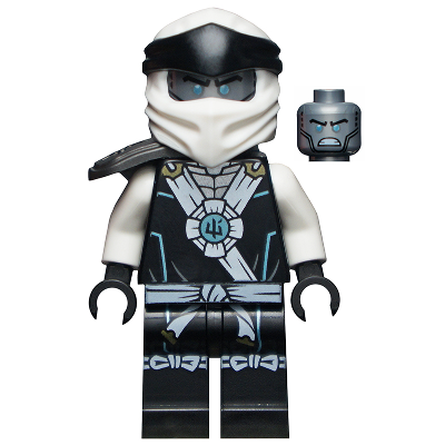 Zane - Legacy, Black Robe