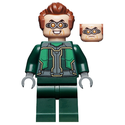 Dr. Octopus (Otto Octavius) / Doc Ock - Dark Green Suit