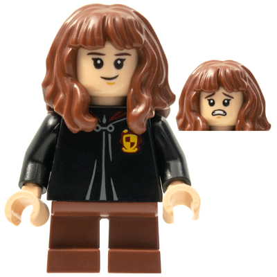 Hermione Granger, Black Torso Gryffindor Robe