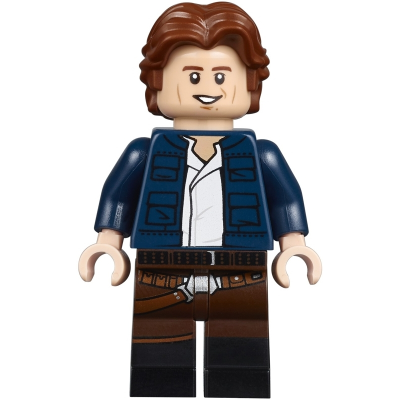 Han Solo - Dual Molded Legs