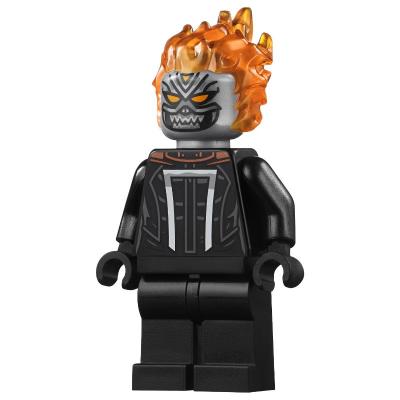 Ghost Rider, Light Bluish Gray Head