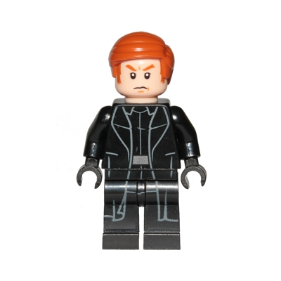 General Hux - Hair