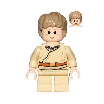 Anakin Skywalker (Short Legs, Detailed Shirt)