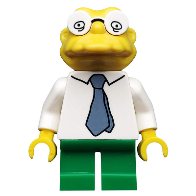 Hans Moleman, The Simpsons, Serie 2