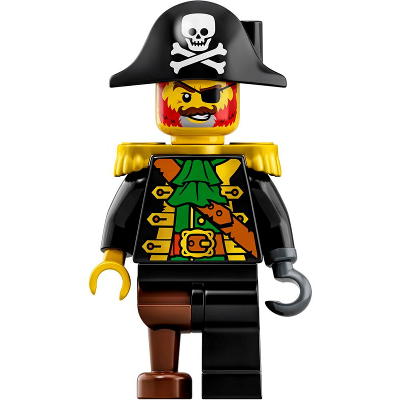 Captain Redbeard (LEGO Ideas)