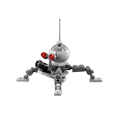 Dwarf Spider Droid (Dark Bluish Gray Dome, Mini Blaster / Shooter)