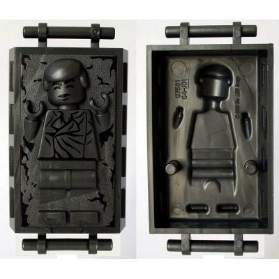 Han Solo in Carbonite (Block with Handles)