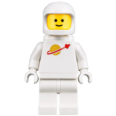 Classic Space - White with Air Tanks and Updated Helmet (Third Reissue - Jenny)