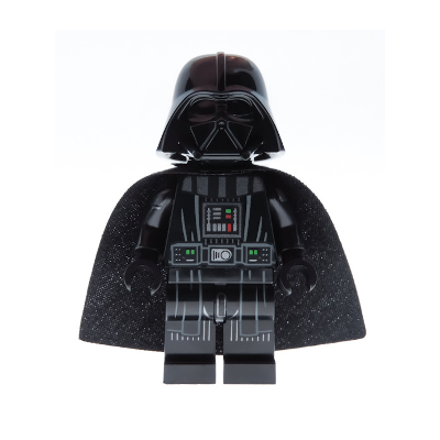 Darth Vader (Printed Arms, Traditional Starched Fabric Cape)