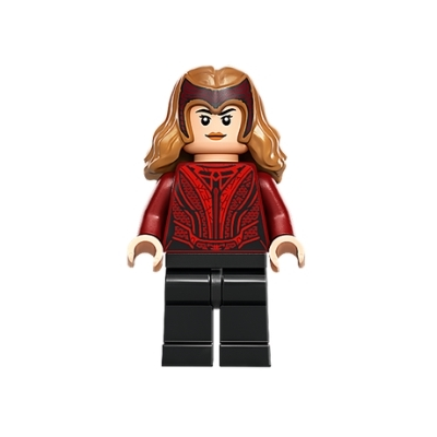 Scarlet Witch - Plain Black Legs, Hair with Tiara