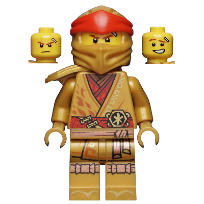 Kai - Legacy, Pearl Gold Robe
