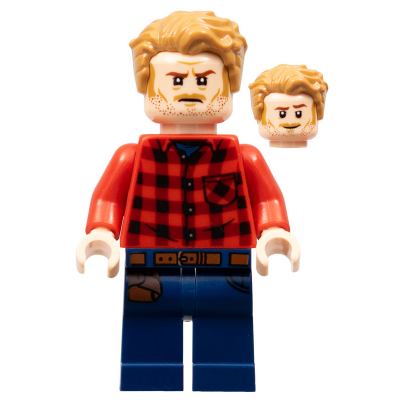 Owen Grady - Flannel Shirt