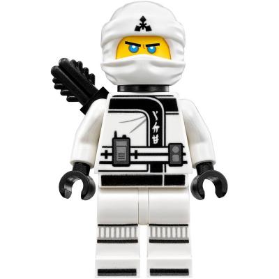 Zane with Quiver (LEGO Ninjago Movie)