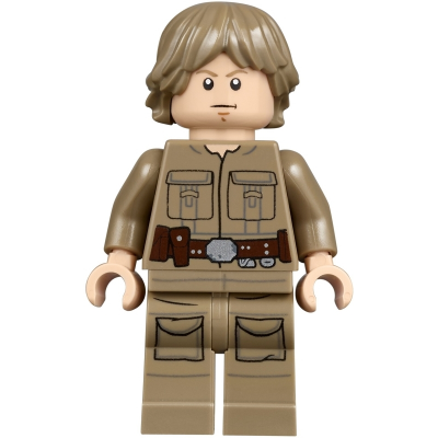 Luke Skywalker (Cloud City, Dark Tan Shirt)