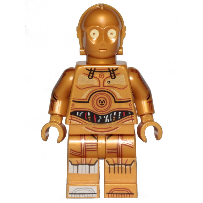 C-3PO - Printed Legs, Toes and Arms