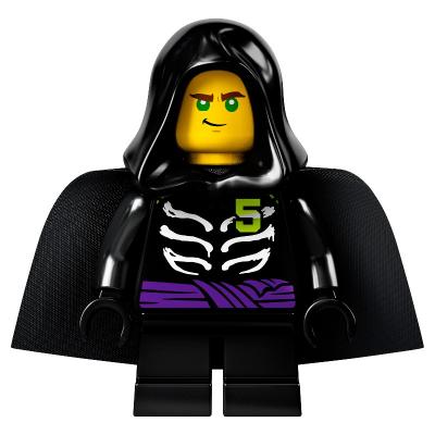 Lloyd Garmadon with Green Eyes