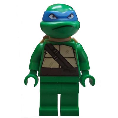 Leonardo with Plain Green Legs