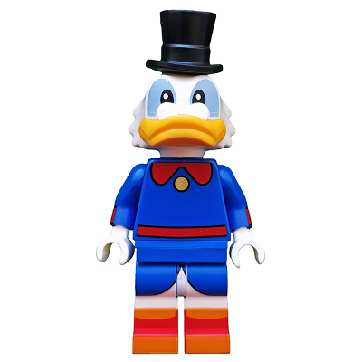 Dagobert Duck, Disney, Serie 2