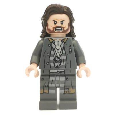 Sirius Black, Prison Outfit with Long Jacket