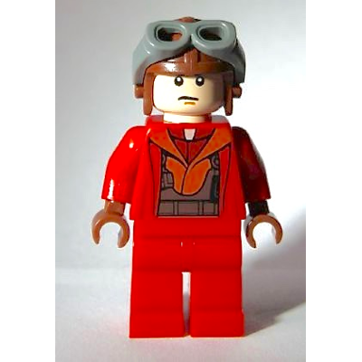 Naboo Fighter Pilot - Red Jumpsuit