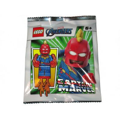 242003 Captain Marvel foil pack