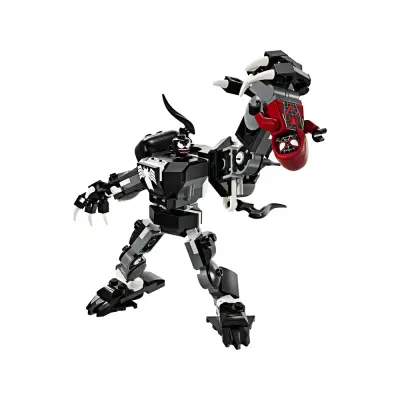 76276 Venom Mech vs. Miles Morales