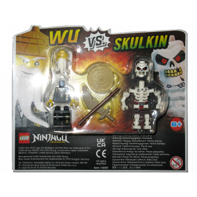 112007 Wu vs. Skulkin blister pack