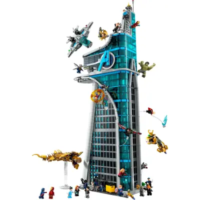 76269 Avengers Tower