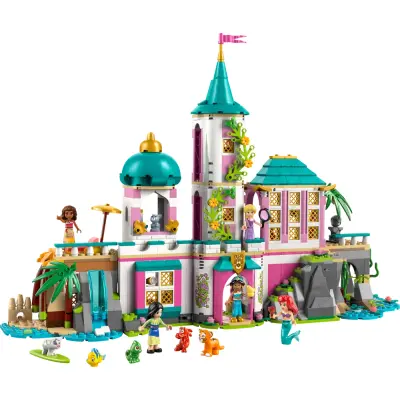 Produktbild Prinzessinnenschloss mit Haustieren