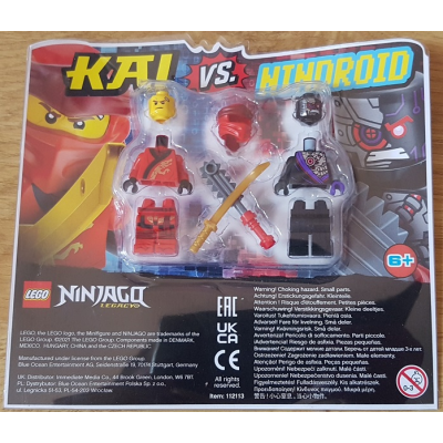 112113 Kai vs. Nindroid