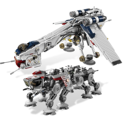 10195 Republic Dropship mit AT-OT Walker