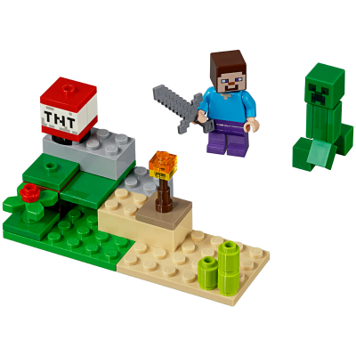 30393 Steve and Creeper™