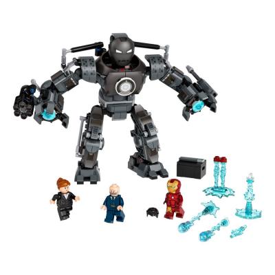 76190 Iron Man und das Chaos durch Iron Monger