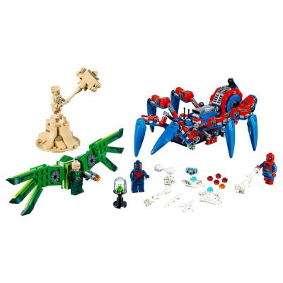 76114 Spider-Mans Spinnenkrabbler