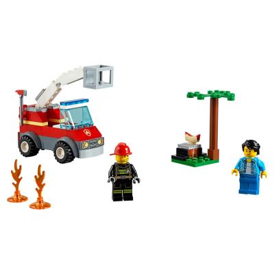 60212 Feuerwehr beim Grillfest