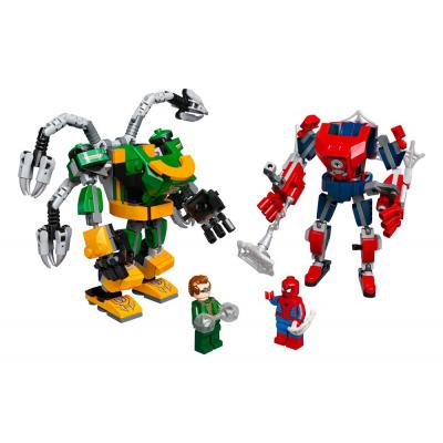 76198 Mech-Duell zwischen Spider-Man & Doctor Octopus